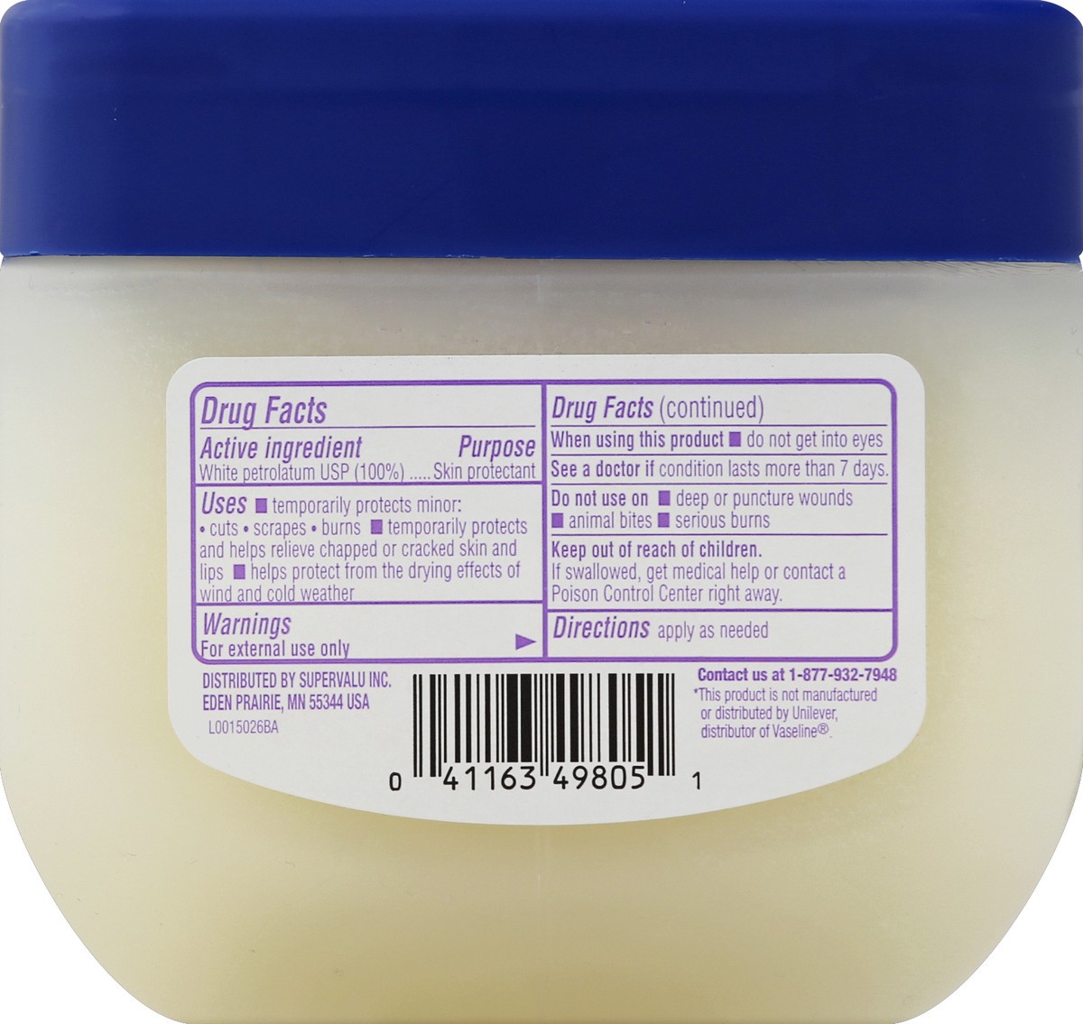 slide 12 of 13, Baby Basics Petroleum Jelly, 13 oz