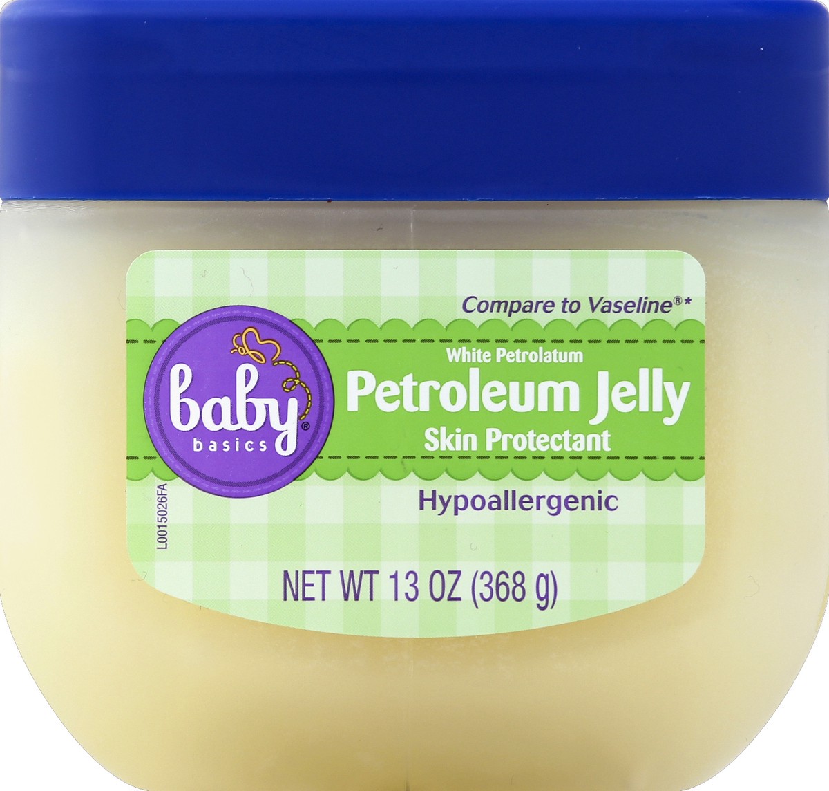 slide 13 of 13, Baby Basics Petroleum Jelly, 13 oz