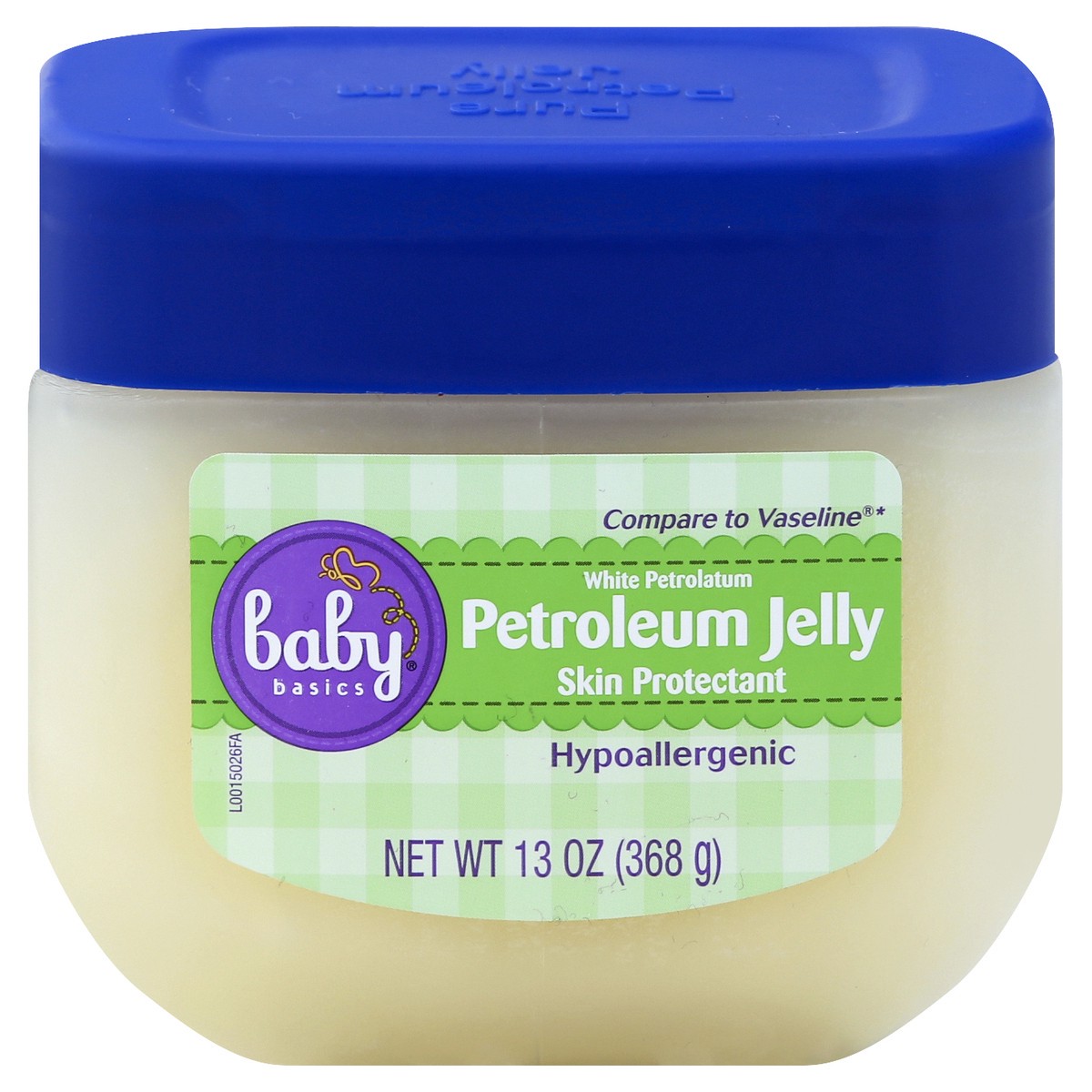 slide 1 of 13, Baby Basics Petroleum Jelly, 13 oz