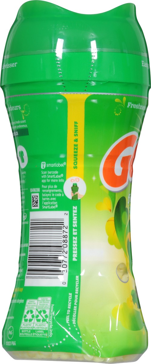 slide 13 of 13, Gain In-Wash Laundry Scent Booster, Original Scent, 5.0 OZ, Fresh Extender + Odor Protection, 5.5 oz