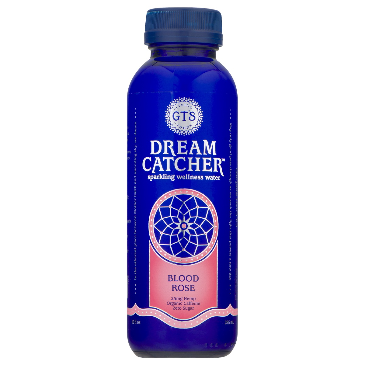 slide 1 of 1, GT's Dream Catcher Sparkling Wellness Water Blood Rose, 10 nr