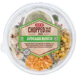 H-E-B Chopped Salad Bowl - Avocado Ranch