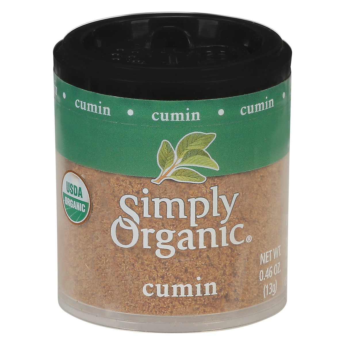 slide 1 of 1, Simply Organic Cumin 0.46 oz, 0.46 oz