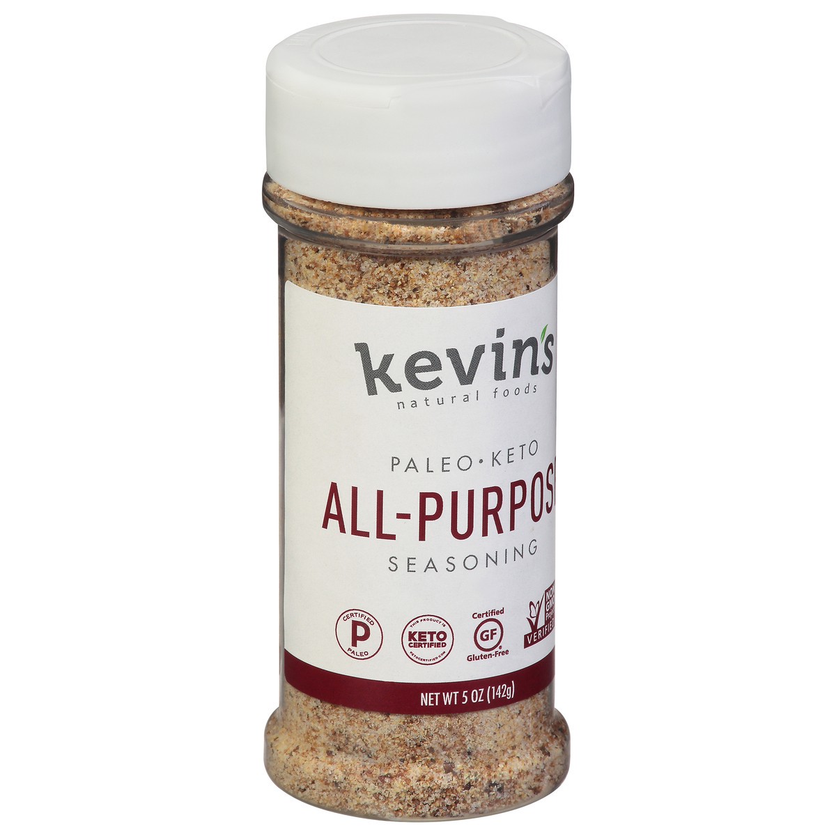 slide 7 of 9, Kevin's All-Purpose Seasoning 5 oz Bottle, 5 oz