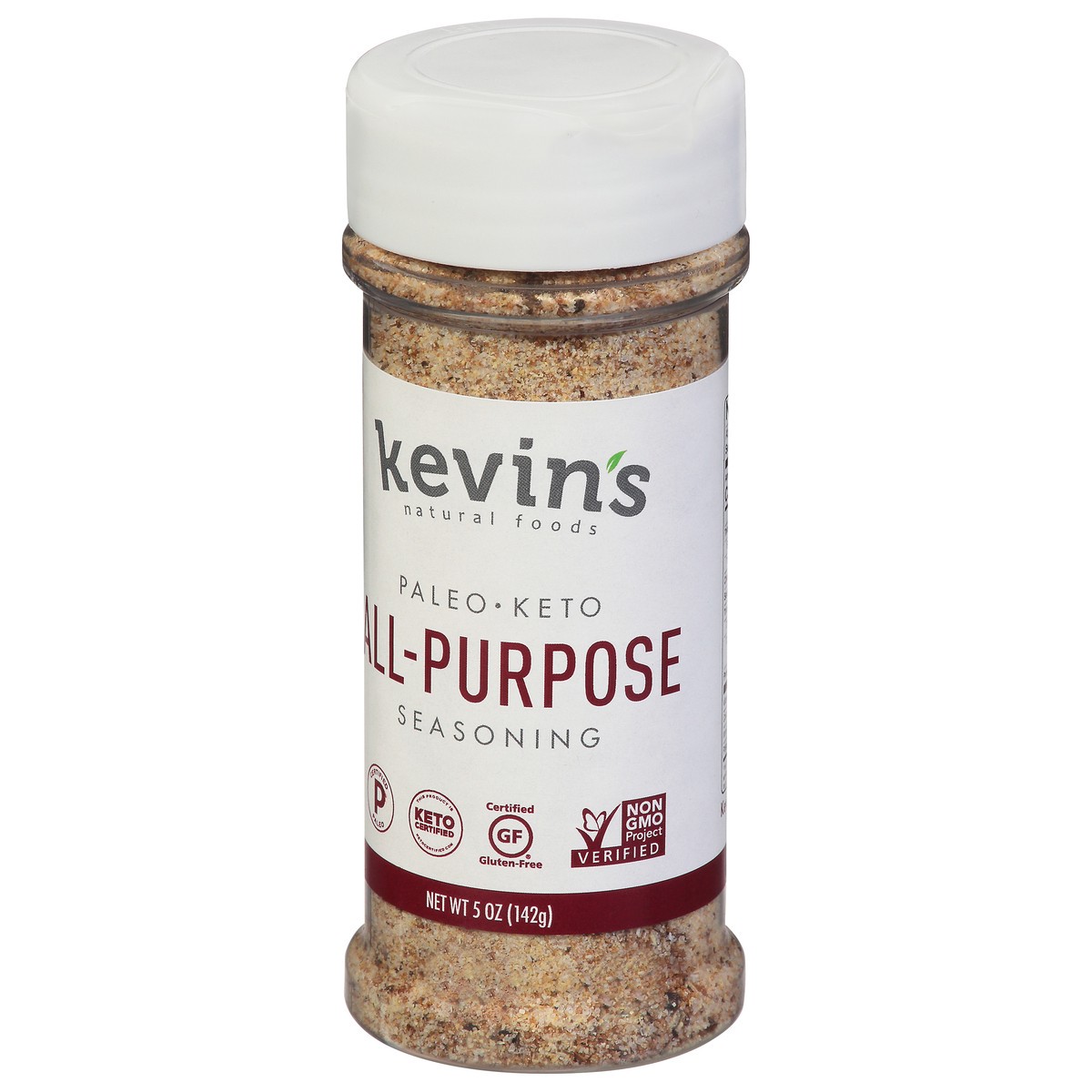 slide 5 of 9, Kevin's All-Purpose Seasoning 5 oz Bottle, 5 oz