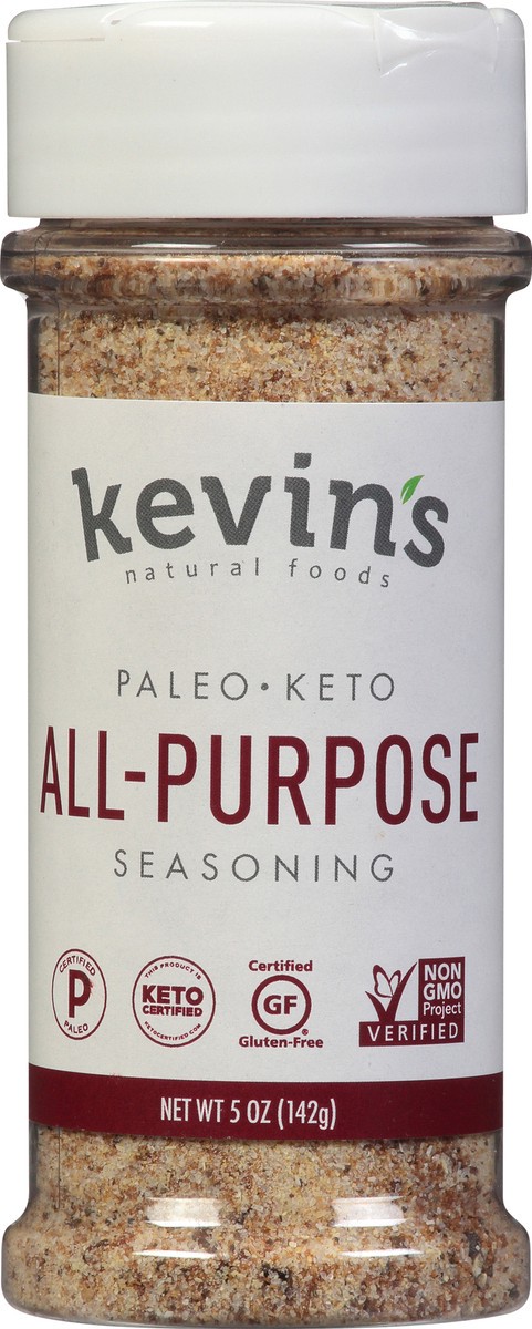 slide 9 of 9, Kevin's All-Purpose Seasoning 5 oz Bottle, 5 oz