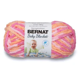 Bernat Baby Blanket Yarn, Peachy
