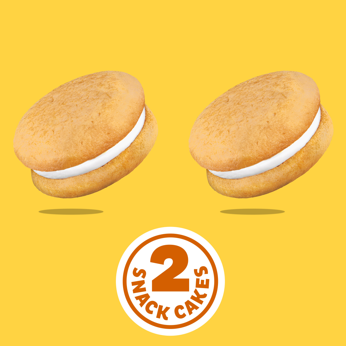 slide 5 of 29, Golden Oreo OREO Golden Cakesters Soft Snack Cakes, 5 - 2.02 oz Snack Packs, 10.1 oz