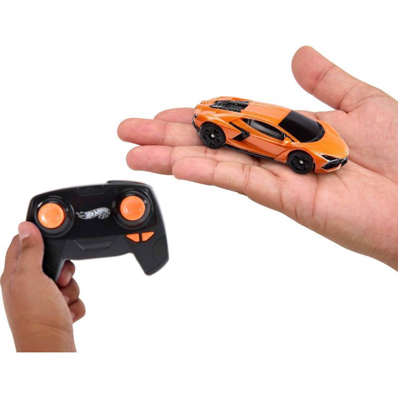 slide 4 of 6, Hot Wheels RC Lamborghini Revuelto - 1:64 Scale, 1 ct