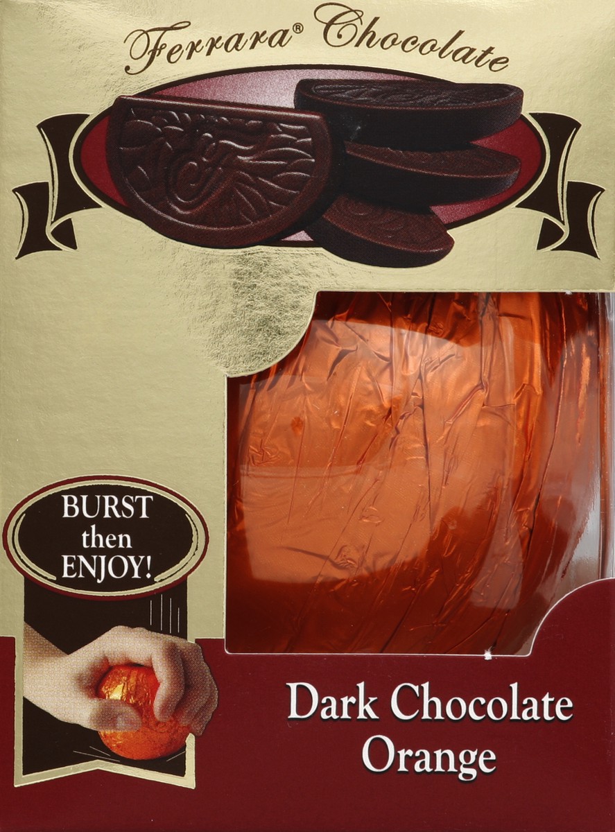 slide 3 of 4, Ferrara Dark Chocolate, Orange, 6.17 oz