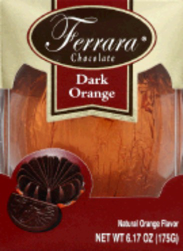 slide 1 of 4, Ferrara Dark Chocolate, Orange, 6.17 oz