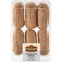 Bakery Fresh Goodness Pumpkin Cake Donuts