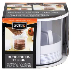 Mr. Bar-B-Q Burgers on the Go 1 ea