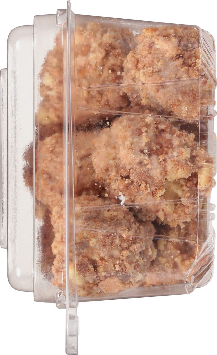 slide 6 of 14, Sabrina's Donut Holes Cinn Sugar Tub, 12 oz