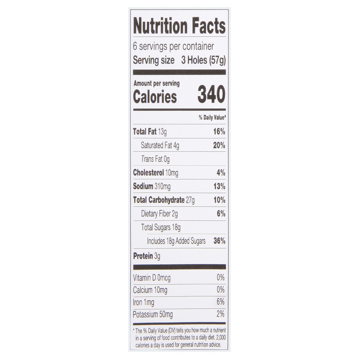 slide 3 of 14, Sabrina's Donut Holes Cinn Sugar Tub, 12 oz