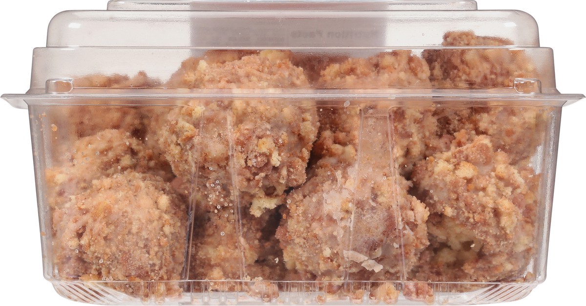 slide 13 of 14, Sabrina's Donut Holes Cinn Sugar Tub, 12 oz