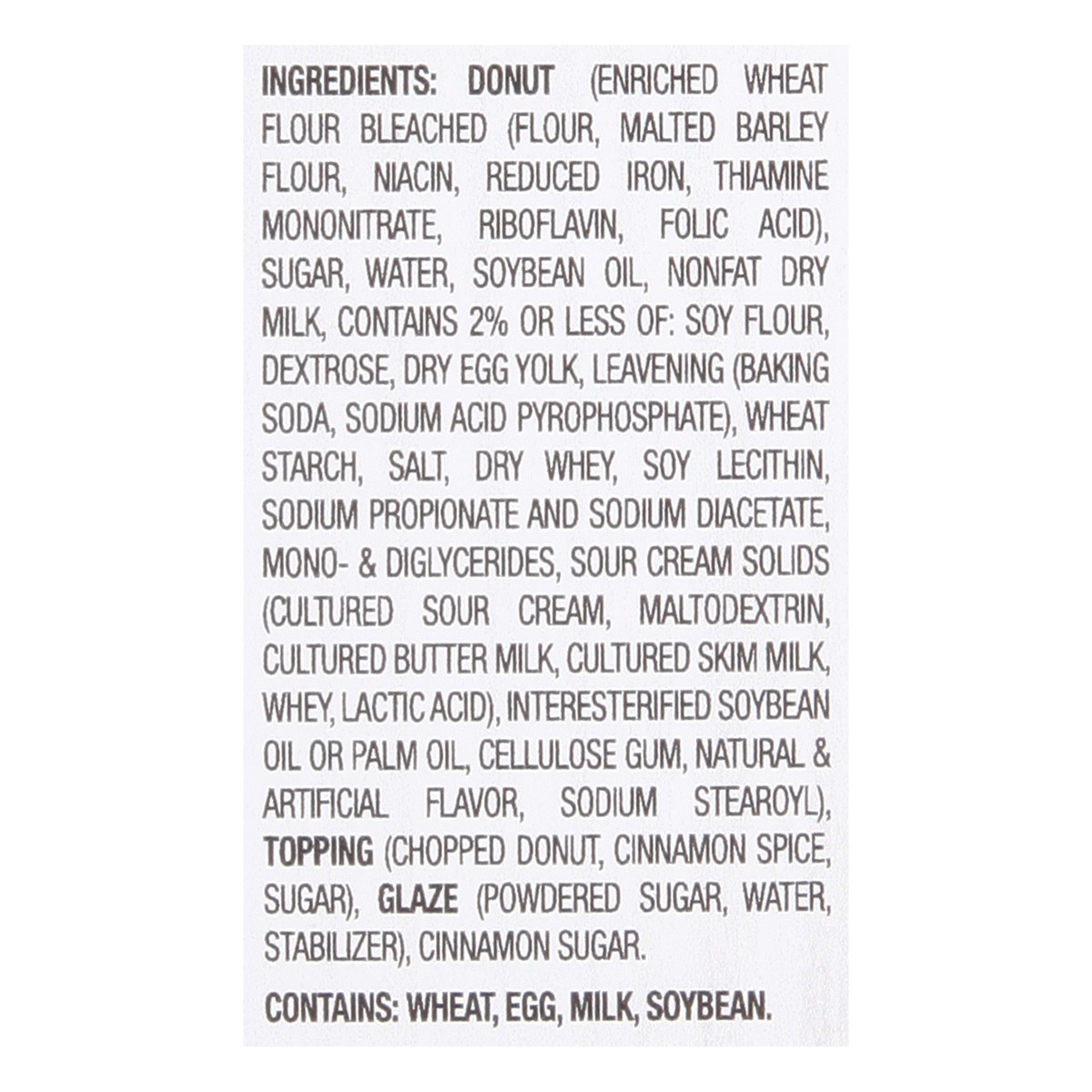 slide 10 of 14, Sabrina's Donut Holes Cinn Sugar Tub, 12 oz