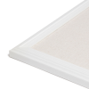 slide 5 of 7, U Brands Cork Linen Bulletin Board, 20 x 30 Inches, White Wood Frame, 20 in x 30 in