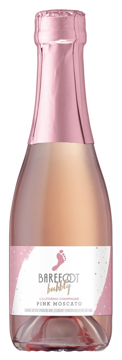 slide 5 of 5, Barefoot Sparkling Wine, 187 ml