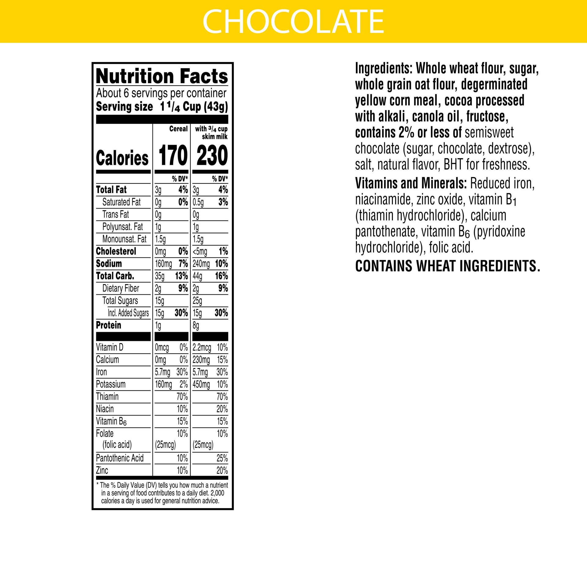 slide 5 of 5, Eggo Breakfast Cereal Chocolate, 8.8 oz, 8.8 oz