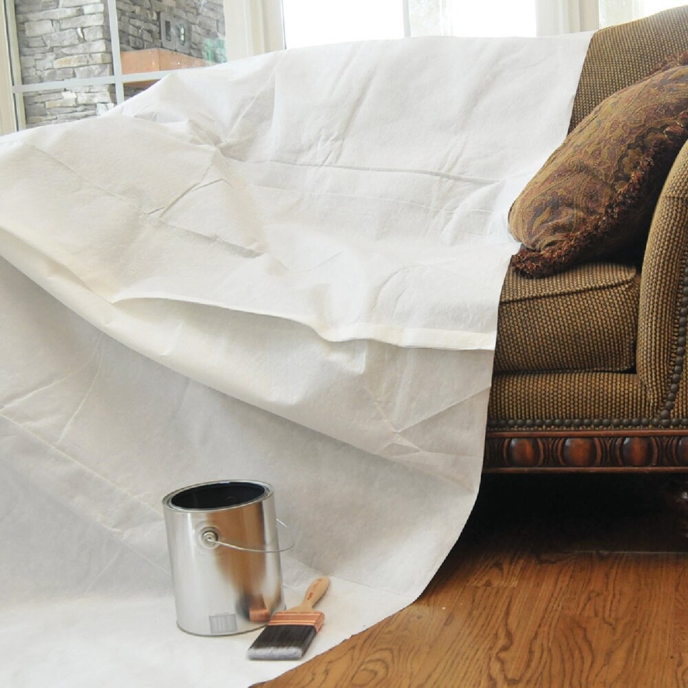 slide 3 of 4, Trimaco Supertuff Plastic 2 Ply Drop Cloth, 1 ct