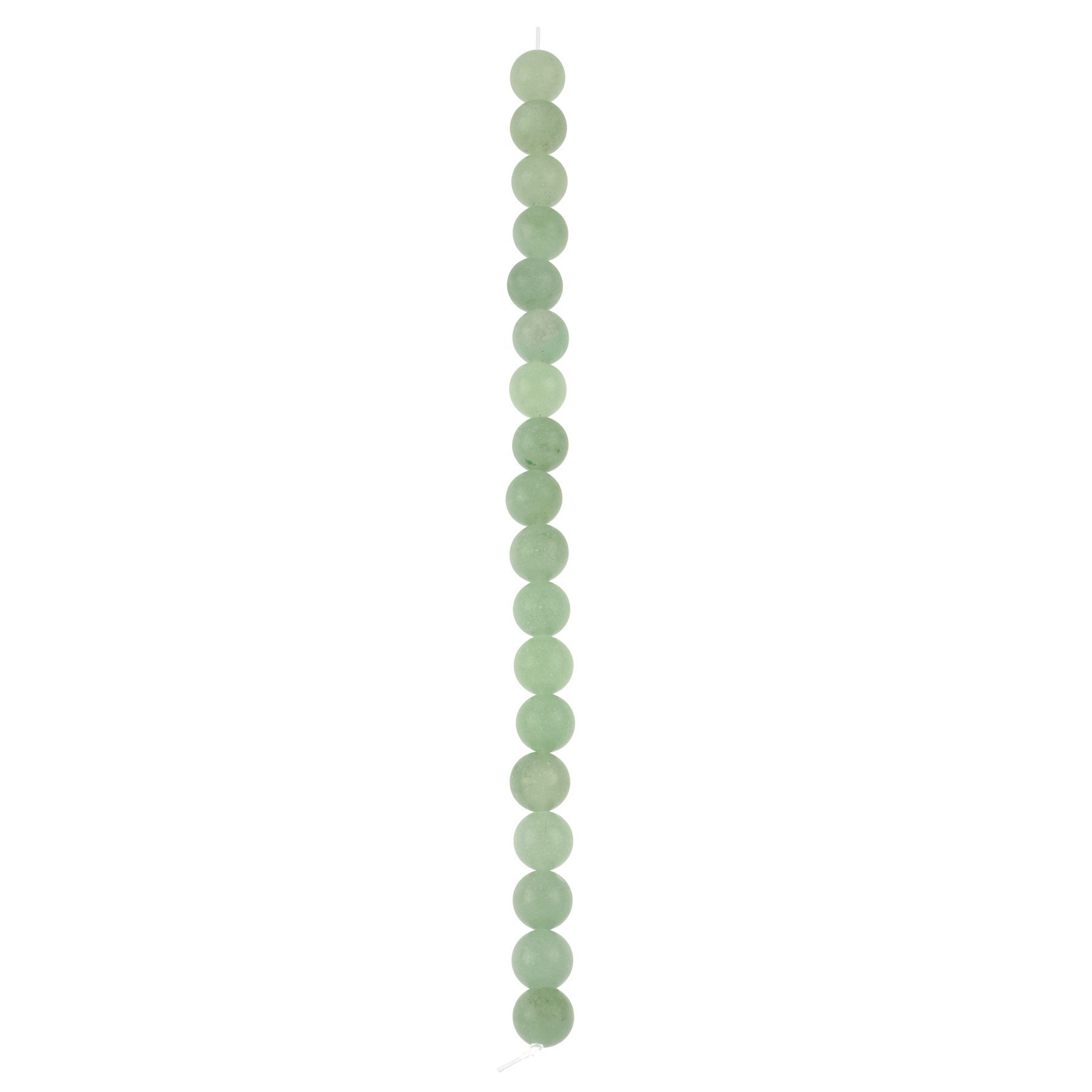 slide 2 of 3, Green Aventurine Round Beads, 9.5mm By Bead Landing, 9.5mm