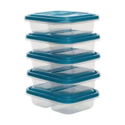 Good Cook Everyware Containers + Lids Snack Packs 5 ea