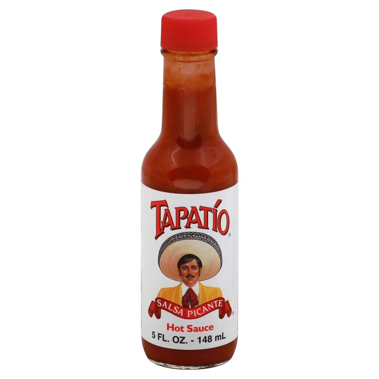 slide 1 of 4, Tapatio Hot Sauce, 5 fl oz