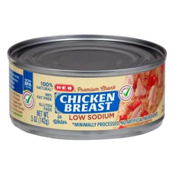 H-E-B Low Sodium Chicken Breast in Water