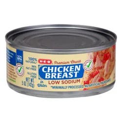 H-E-B Low Sodium Chicken Breast in Water