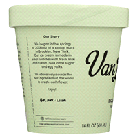 slide 15 of 21, Van Leeuwen Vanleeuwen Ice Cream Pistachio 14 Oz, 14 oz