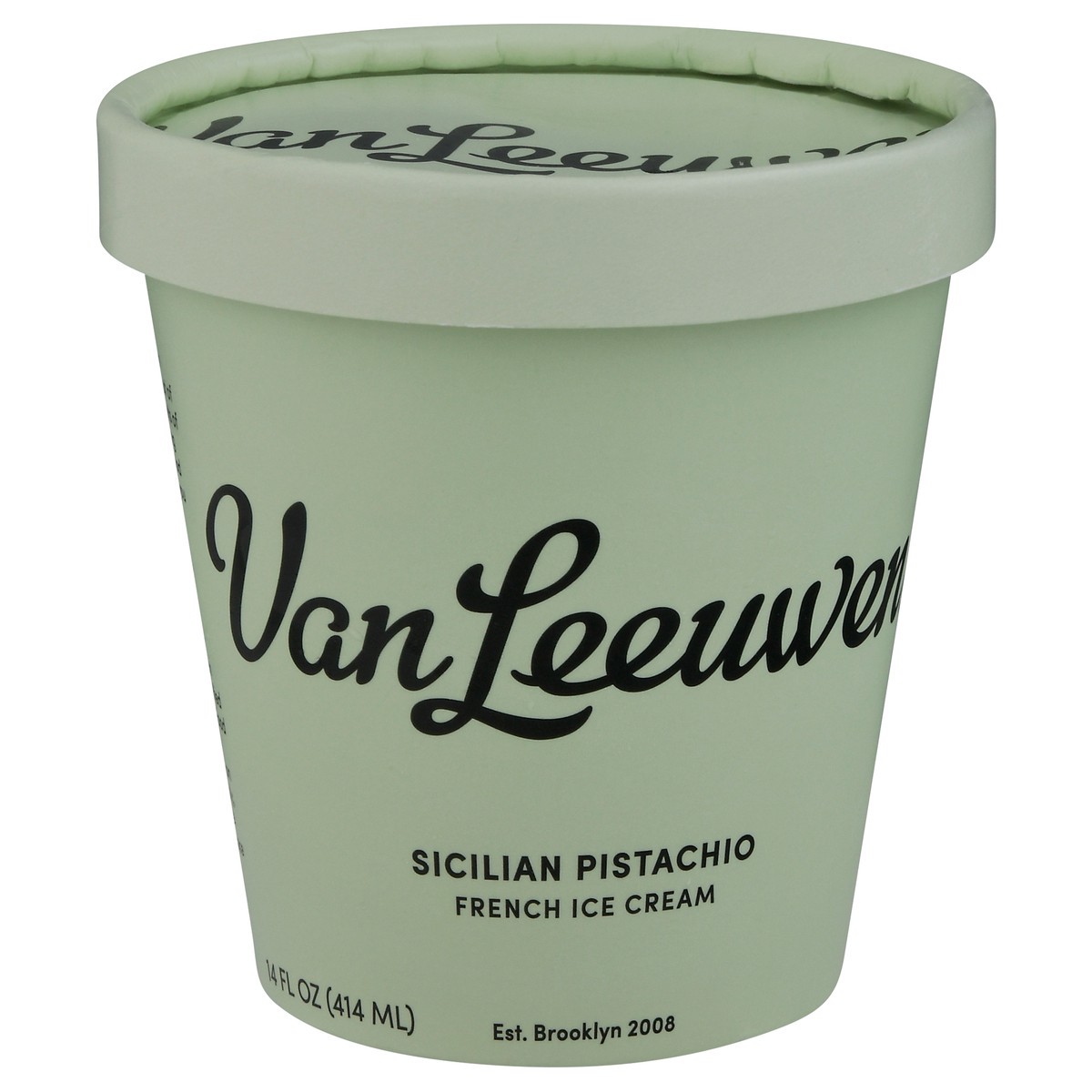 slide 1 of 21, Van Leeuwen Vanleeuwen Ice Cream Pistachio 14 Oz, 14 oz