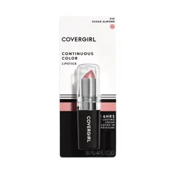 CoverGirl Continuous Color Lipstick Sugar Almond