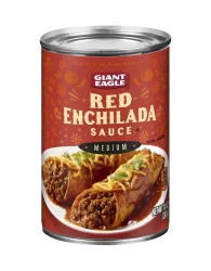Giant Eagle Red Enchilada Sauce, Medium
