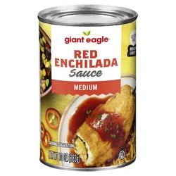 Giant Eagle Red Enchilada Sauce, Medium