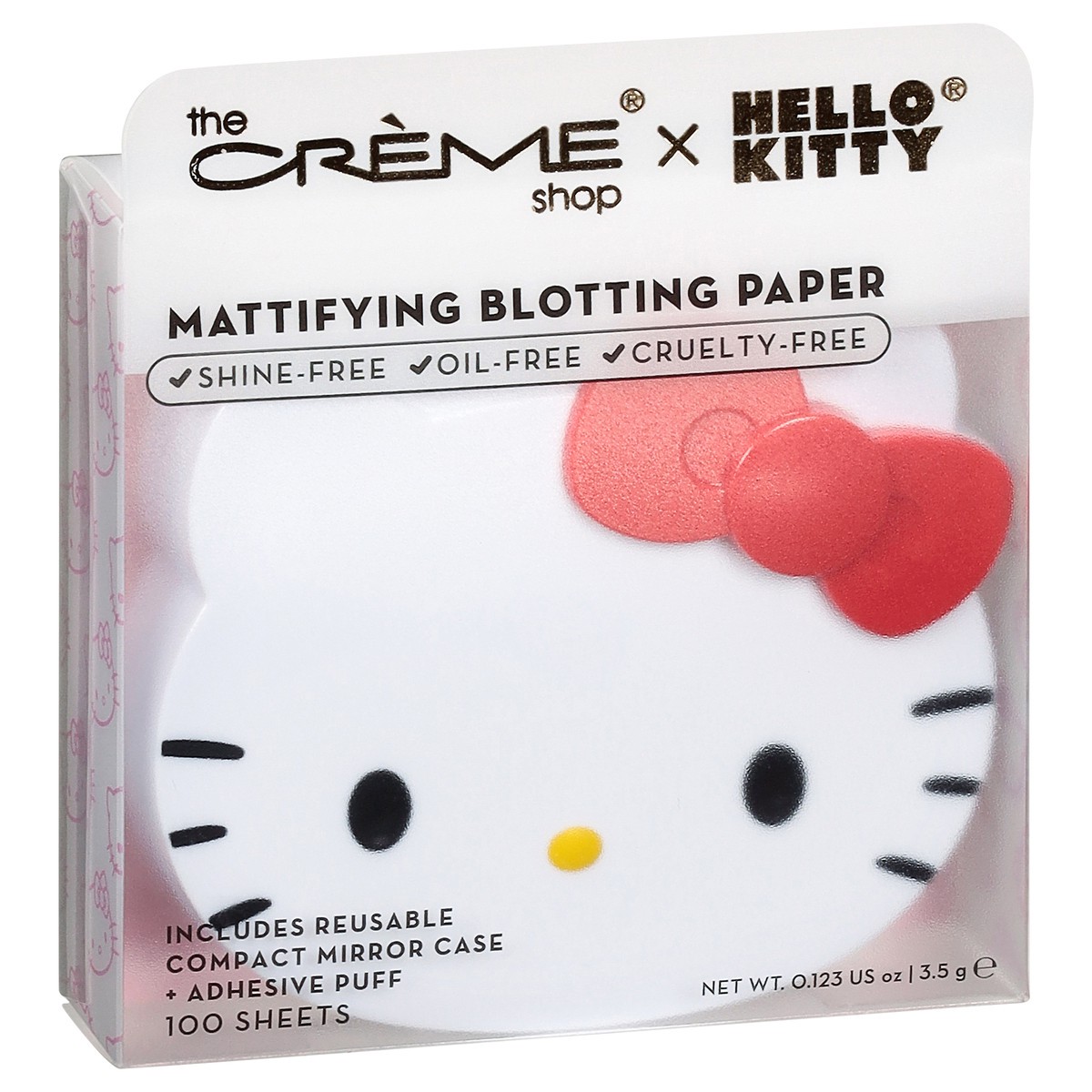 slide 6 of 13, The Crème Shop Hello Kitty Mattifying Blotting Paper 100 Each, 100 ct