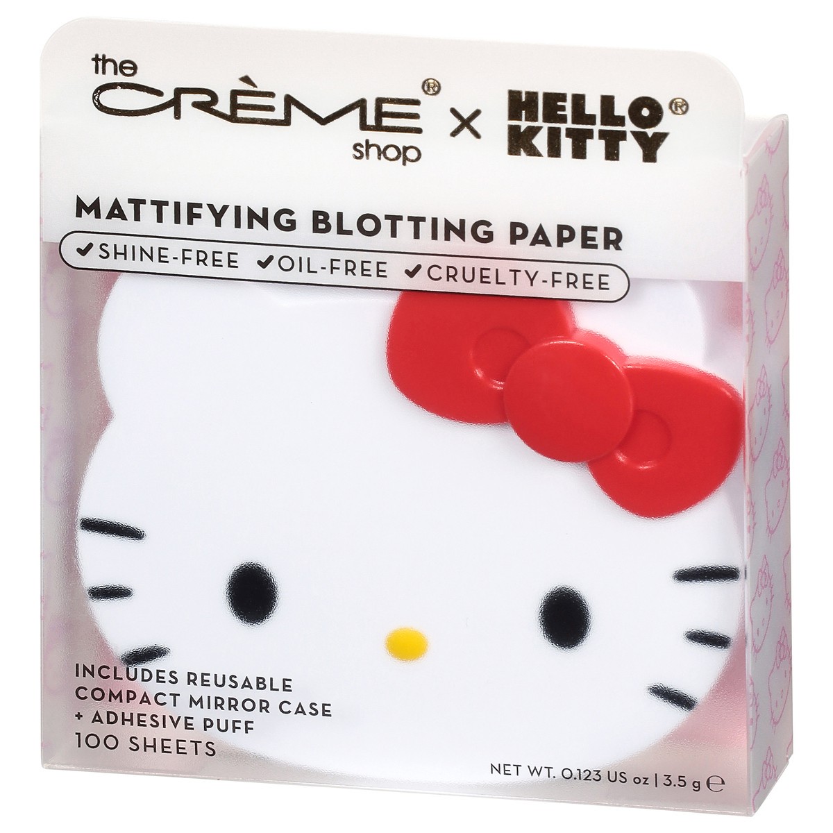 slide 10 of 13, The Crème Shop Hello Kitty Mattifying Blotting Paper 100 Each, 100 ct