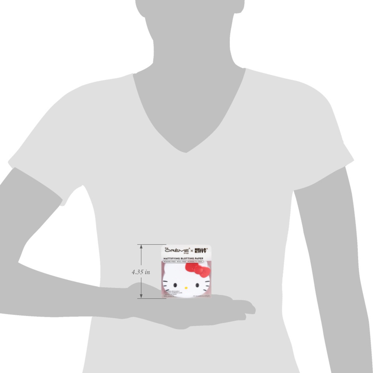 slide 5 of 13, The Crème Shop Hello Kitty Mattifying Blotting Paper 100 Each, 100 ct