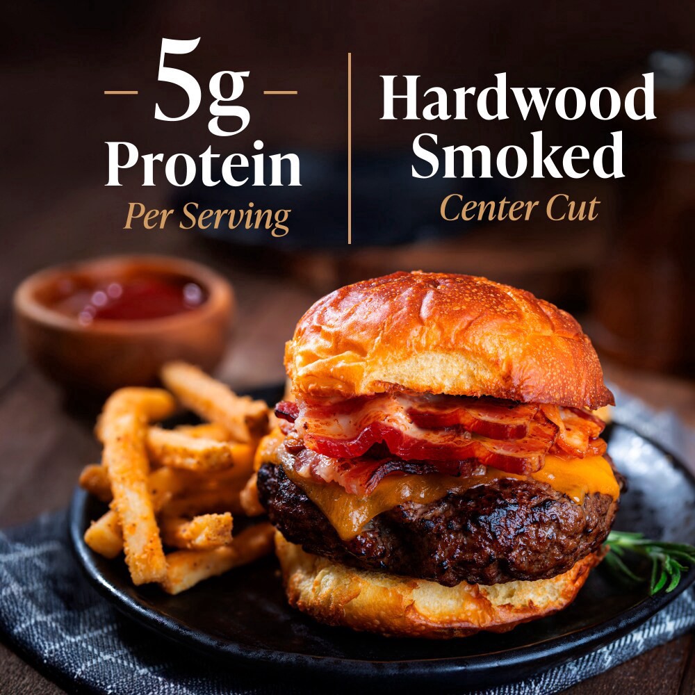 slide 4 of 4, Private Selection Extra Thick Center Cut Bacon, 12 oz