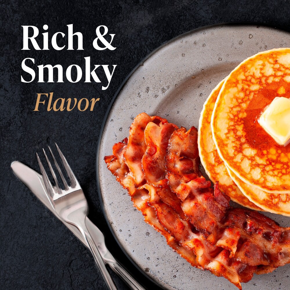 slide 3 of 4, Private Selection Extra Thick Center Cut Bacon, 12 oz