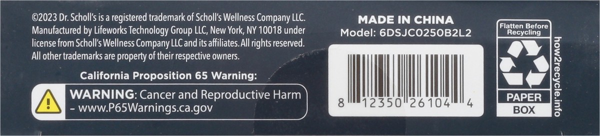 slide 6 of 12, Dr. Scholl's Compression Large/XL Calf Sleeve 1 ea, 1 ct