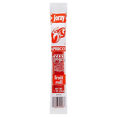 slide 1 of 1, Paskesz Joray Apricot Fruit Roll, 1 oz