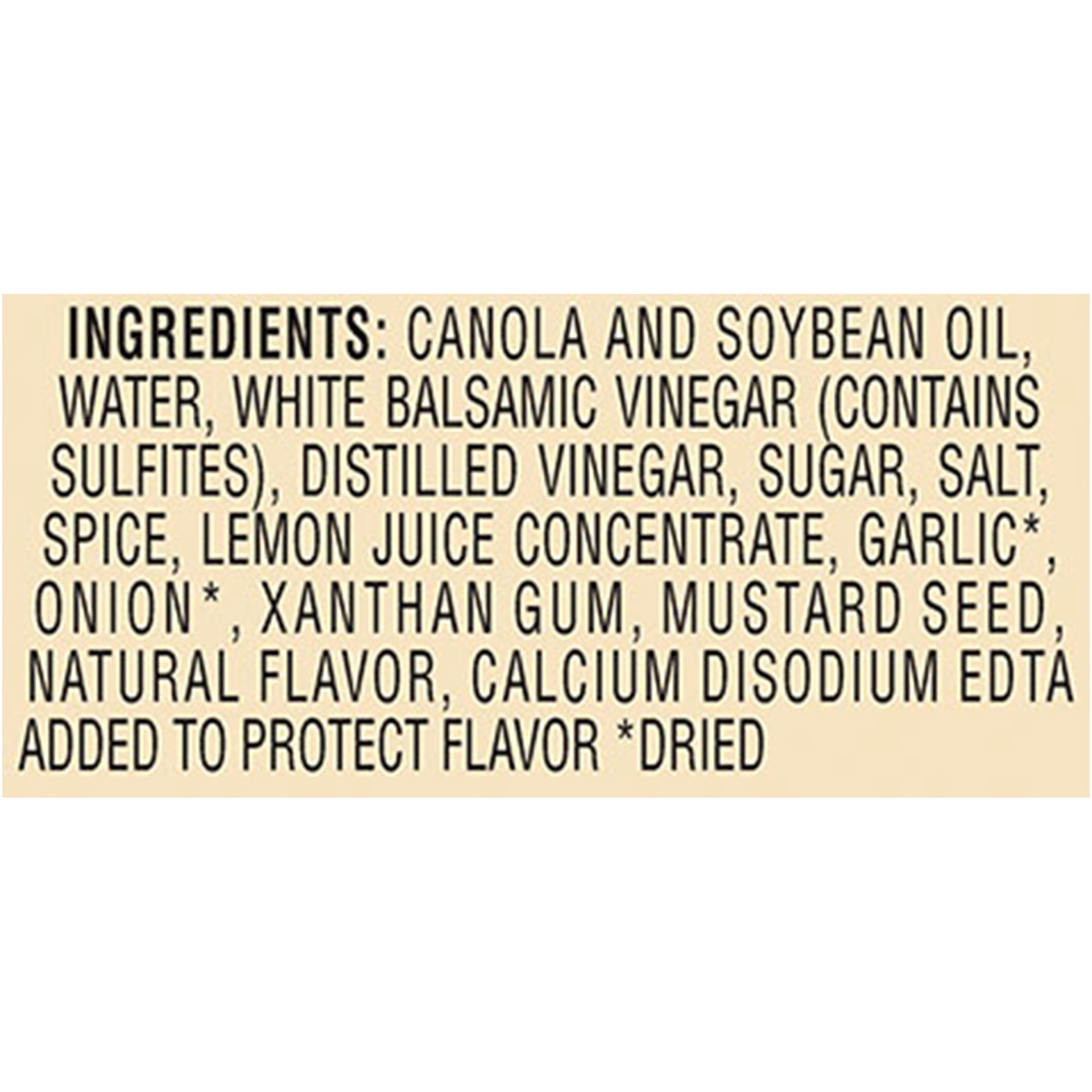 slide 2 of 8, Girard's White Balsamic Vinaigrette 12 fl. oz. Bottle, 12 fl oz