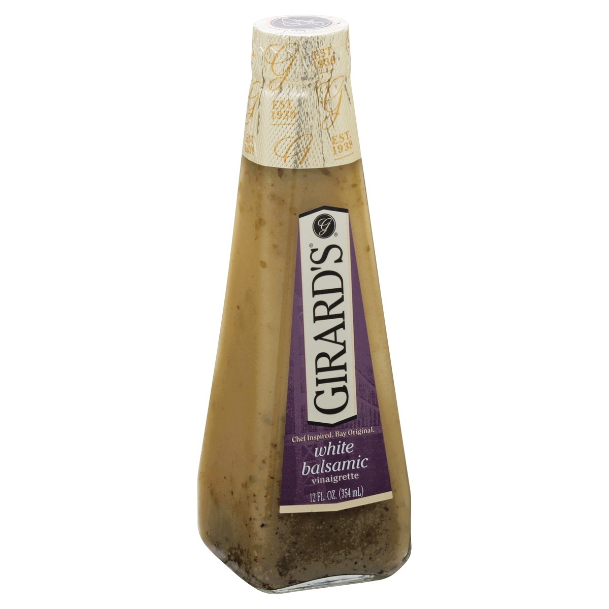 slide 1 of 8, Girard's Vinaigrette 12 oz, 