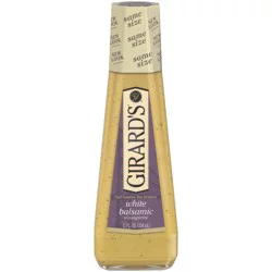 Girard's White Balsamic Vinaigrette 12 fl. oz. Bottle