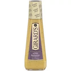 Girard's White Balsamic Vinaigrette 12 fl. oz. Bottle