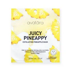 Avatara Pineappy Exfoliating Face Mask