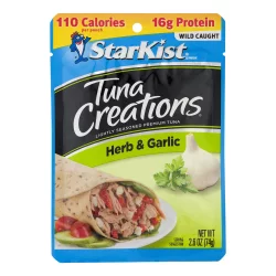 StarKist Tuna Creations Herb & Garlic Tuna