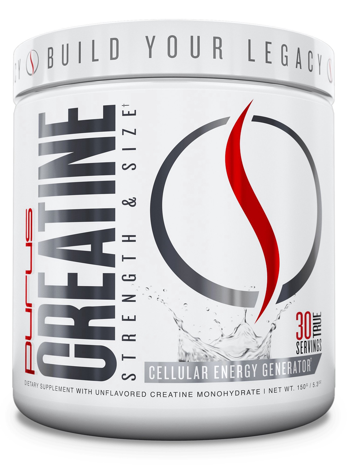 slide 1 of 1, Purus Creatine, 5.3 oz