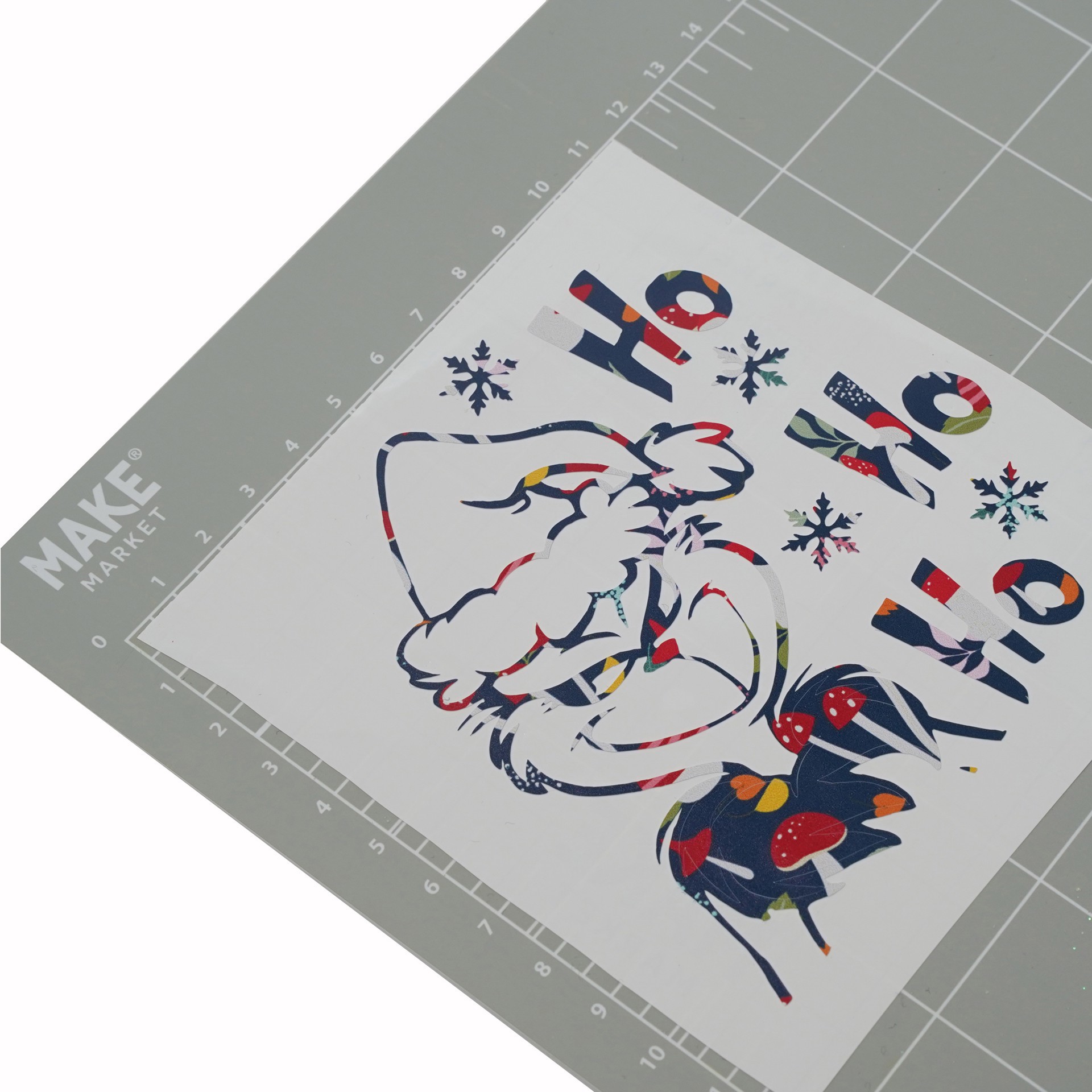 slide 2 of 5, Mushroom Pattern Permanent Vinyl By Make Market, 12 in x 48 in